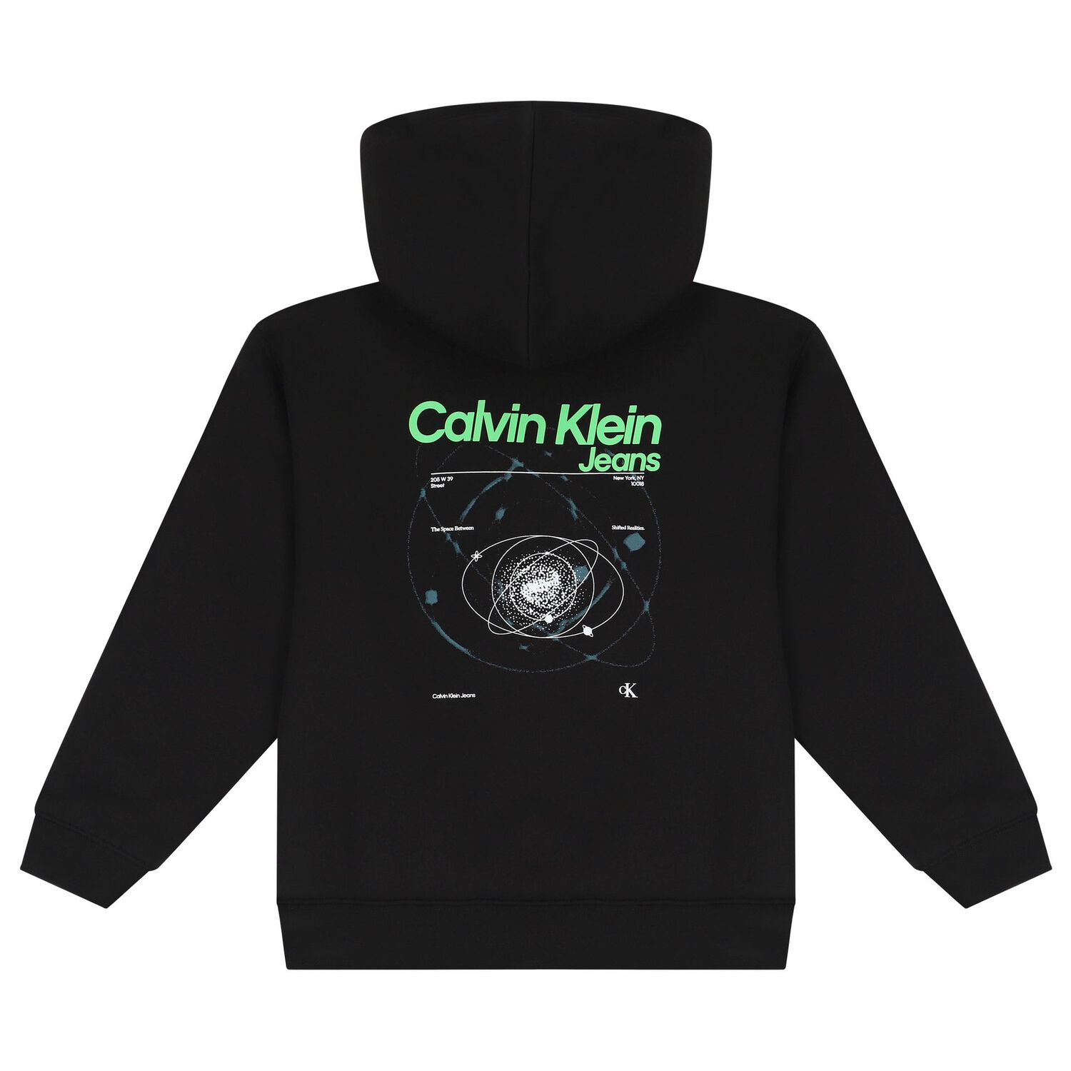 توب أولاد هودي بسحاب بالشعار باللون الأسود, 1, hi-res image number null