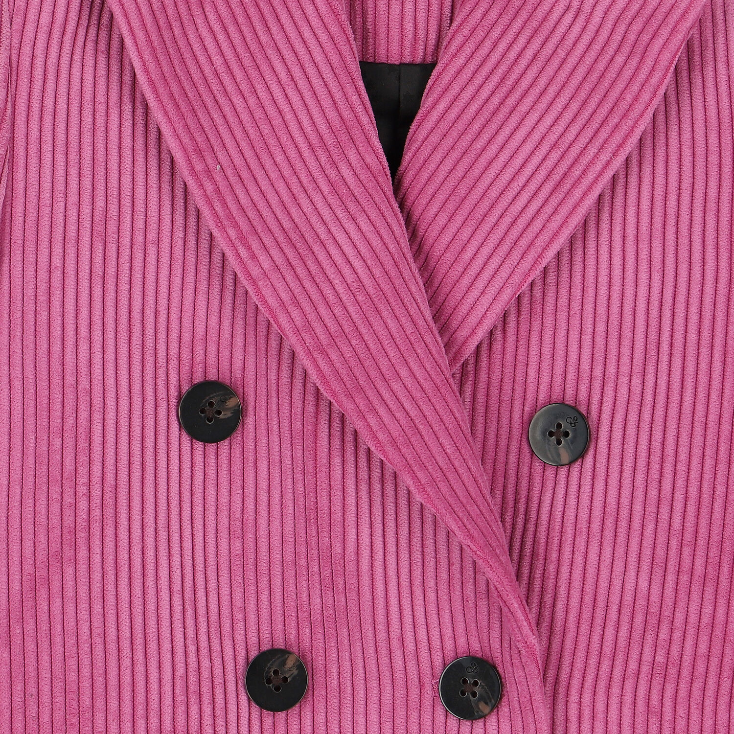 Girls Pink Corduroy Blazer, 1, hi-res image number null