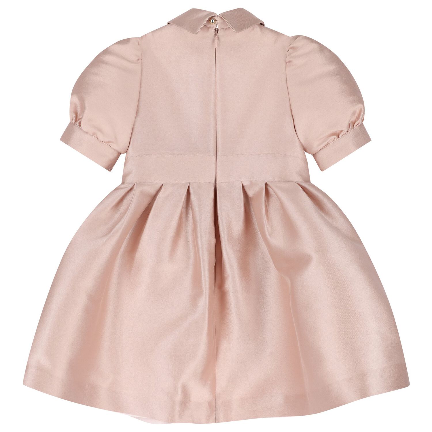 Girls Pink Embellished Dress, 2, hi-res