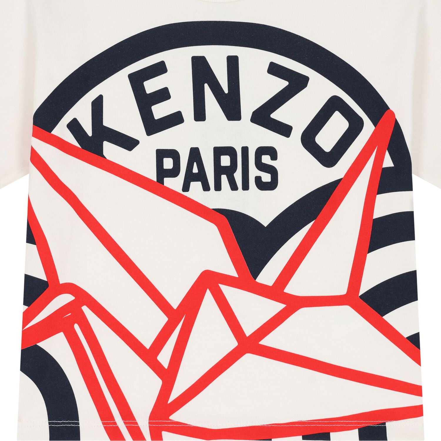 Ivory Logo T-Shirt, 1, hi-res