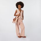 Girls Pink Logo Handbag, 1, hi-res