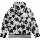 Boys Black & White Reversible Windbreaker Jacket, 1, hi-res