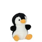 Palm Pals Black & White Chilly Penguin Soft Toy ( 13CM ), 1, hi-res