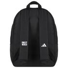 Black Smiley Logo Backpack, 1, hi-res