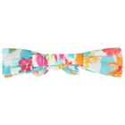 Girls White, Blue & Pink Floral Dress Set, 3, hi-res