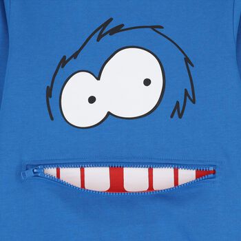 Boys Blue Yeti Sweatshirt