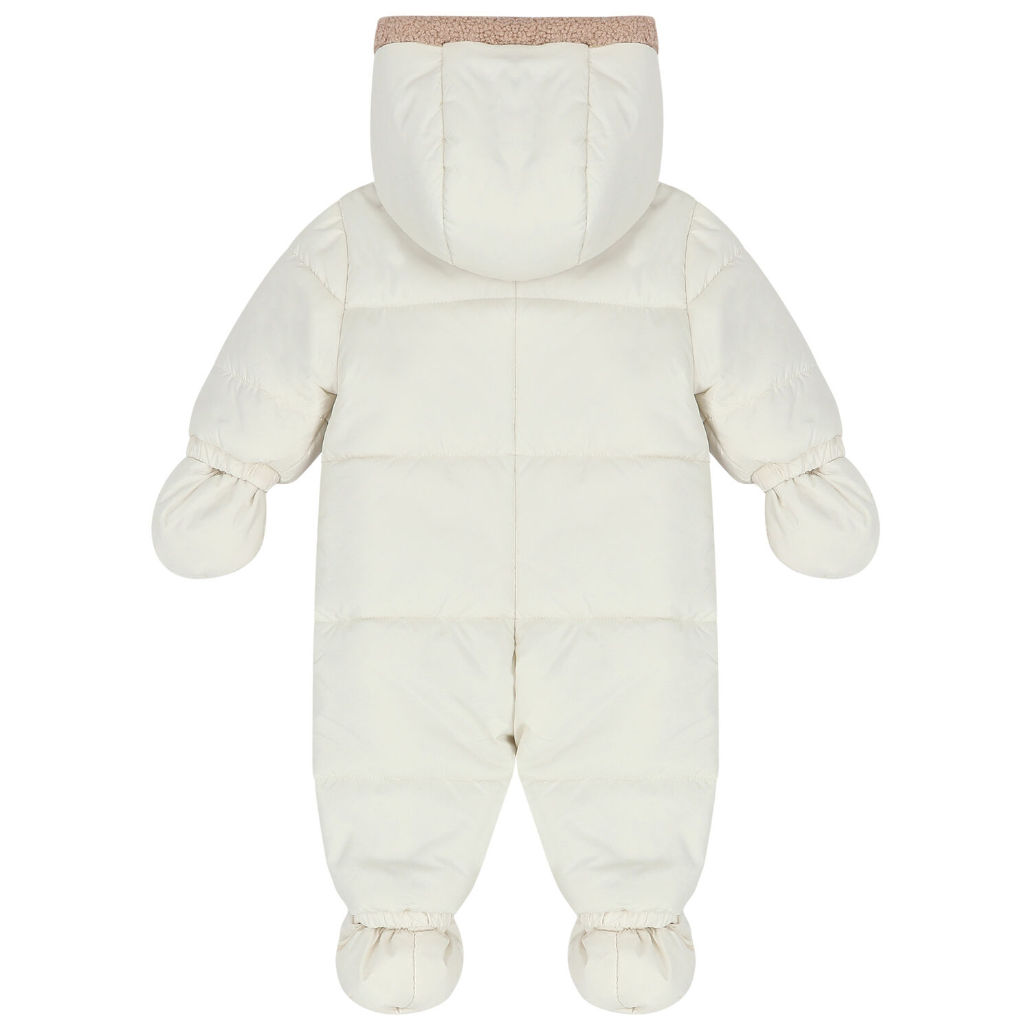 Ivory Baby Snowsuit, 2, hi-res image number null