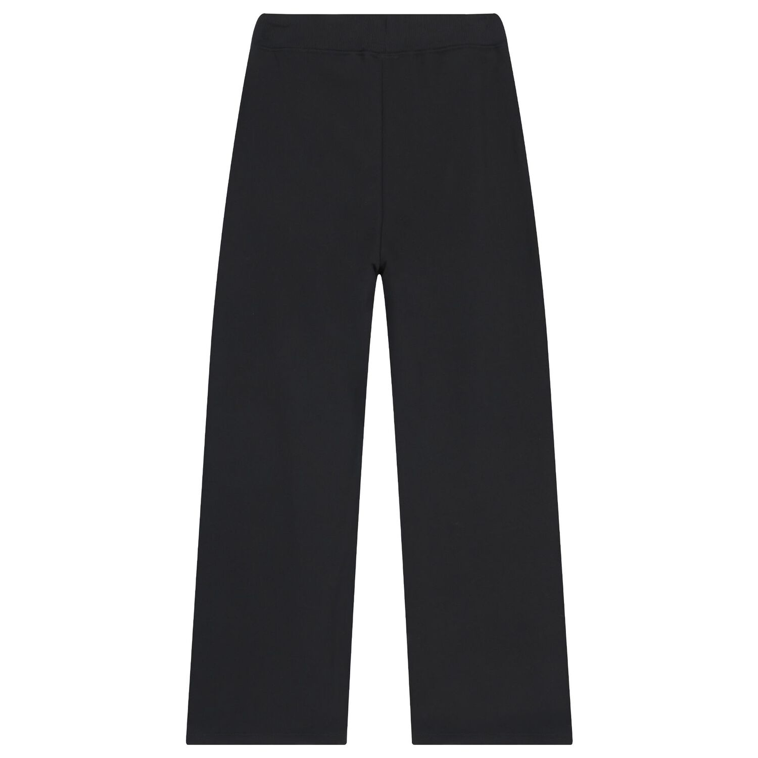 Girls Black Logo Joggers, 1, hi-res