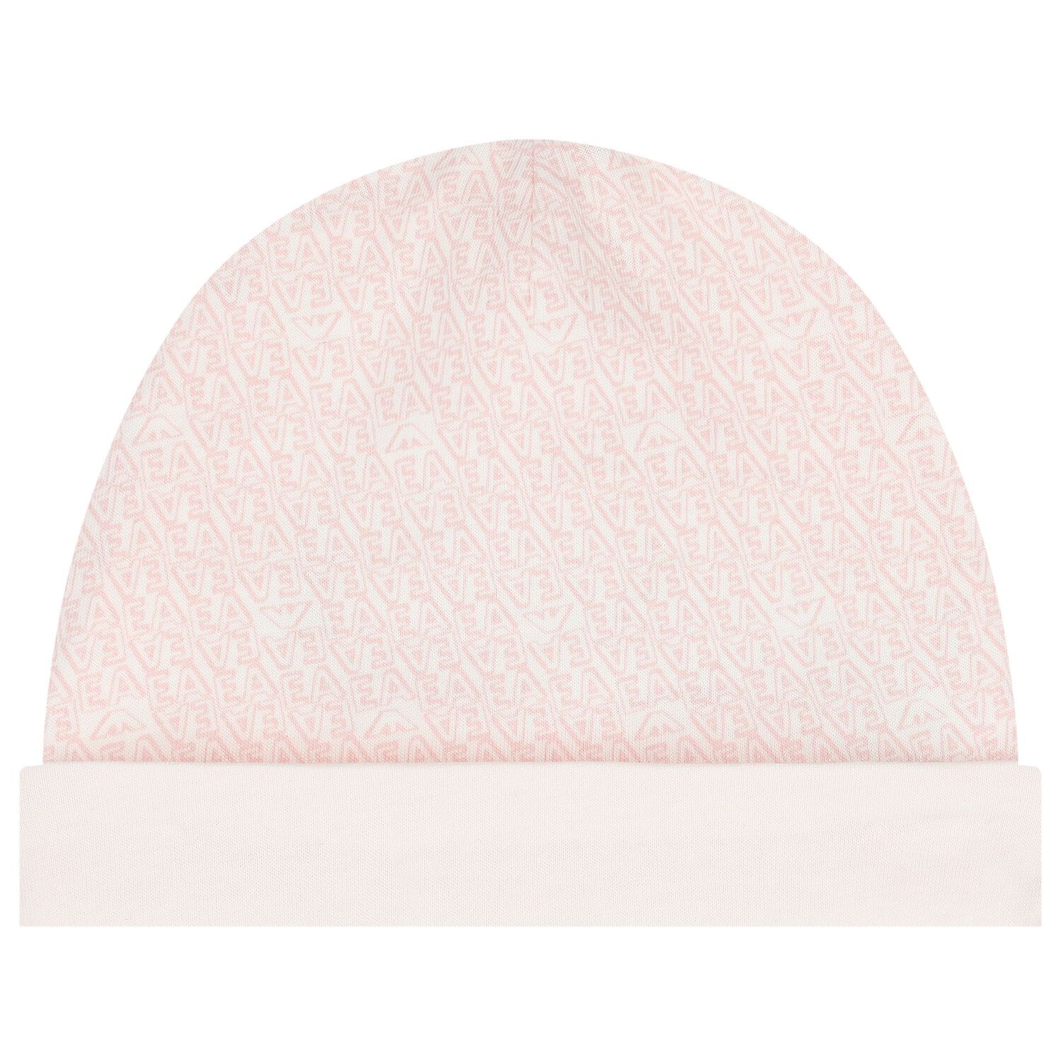 Baby Girls Pink Logo Babygrow Set, 4, hi-res