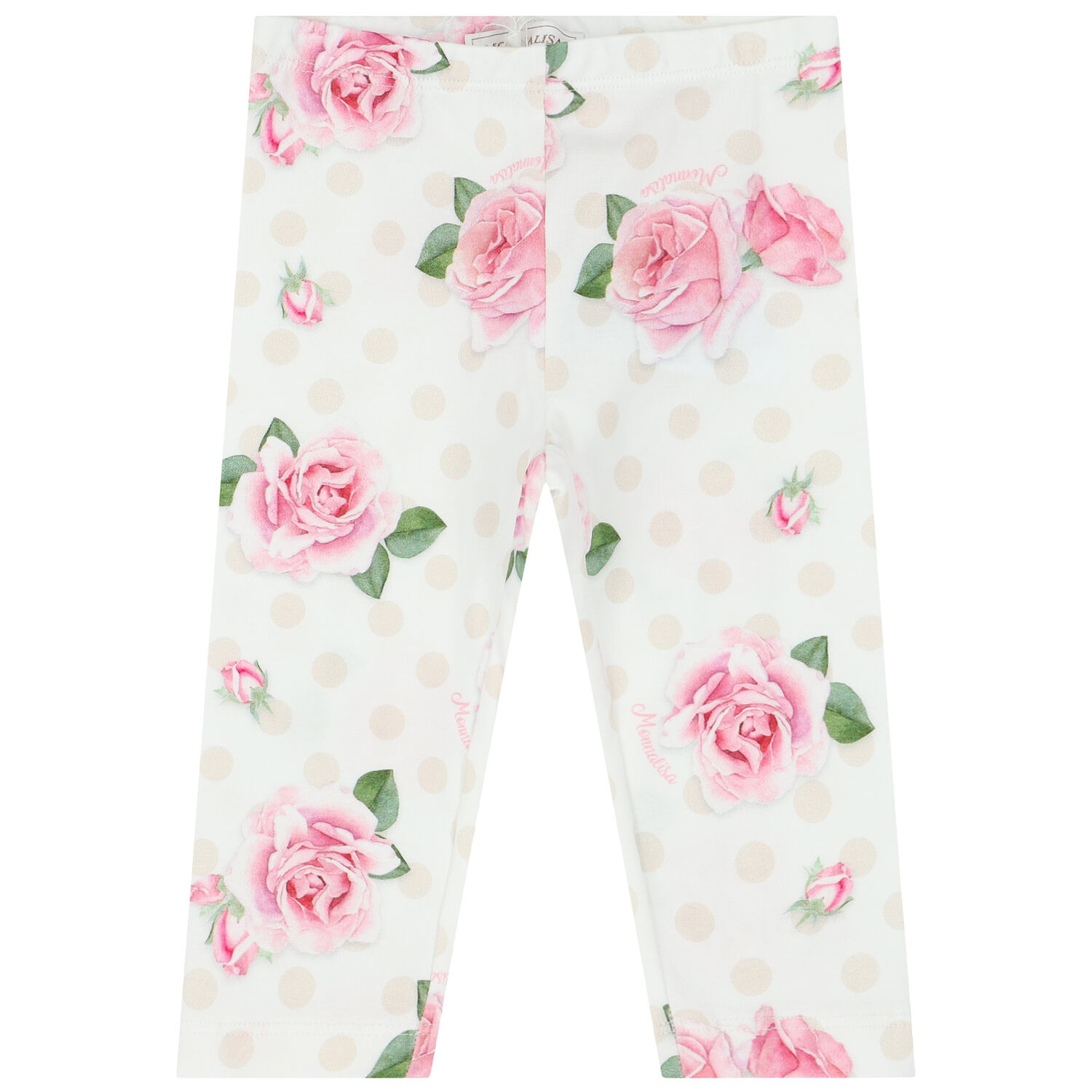 ليغنز منقط باللون الأبيض والوردي, 1, hi-res