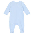 Baby Girls Pink Babygrow Gift Set, 3, hi-res