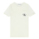 Boys Ivory Logo T-Shirt, 1, hi-res