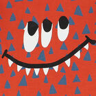 سويت شيرت أولاد باللون البرتقالى, 1, hi-res