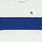 Boys White Logo T-Shirt, 1, hi-res