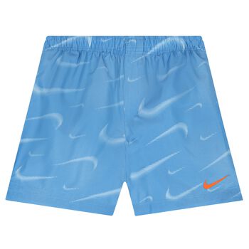 Boys Blue Logo Shorts