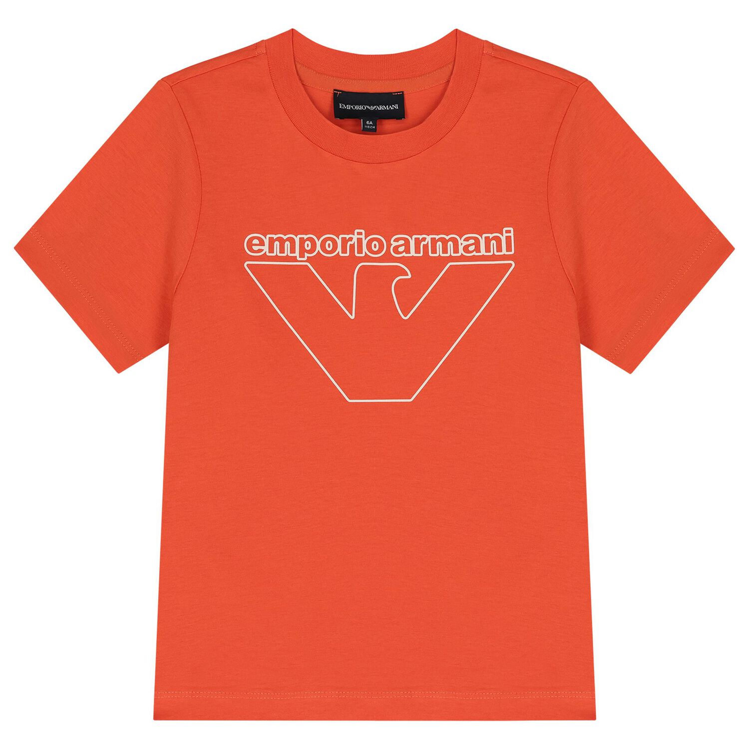 تي شيرتات للأولاد باللون الأزرق الداكن والعاجي والبرتقالي ( 3 قطع), 1, hi-res image number null