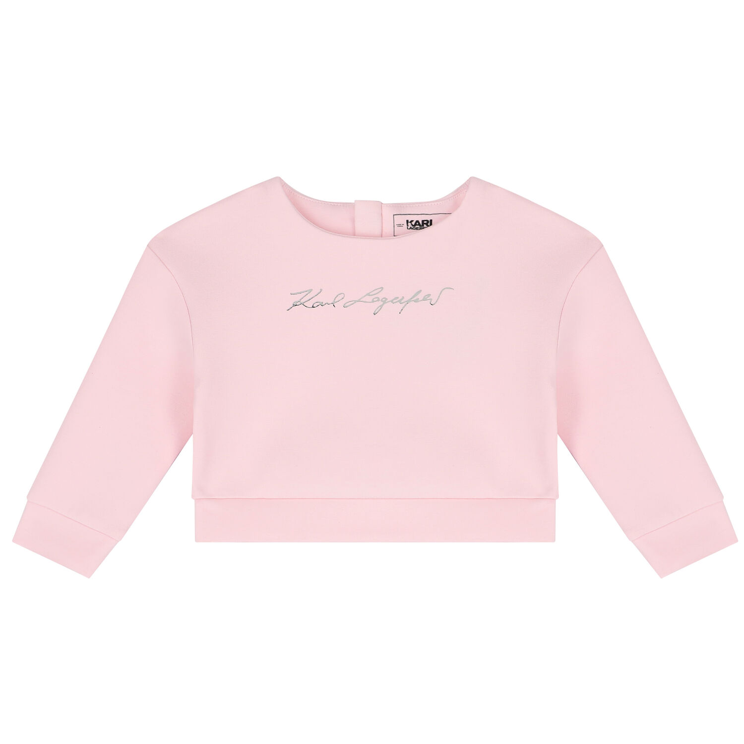 Younger Girls Pink Logo Skirt Set, 1, hi-res