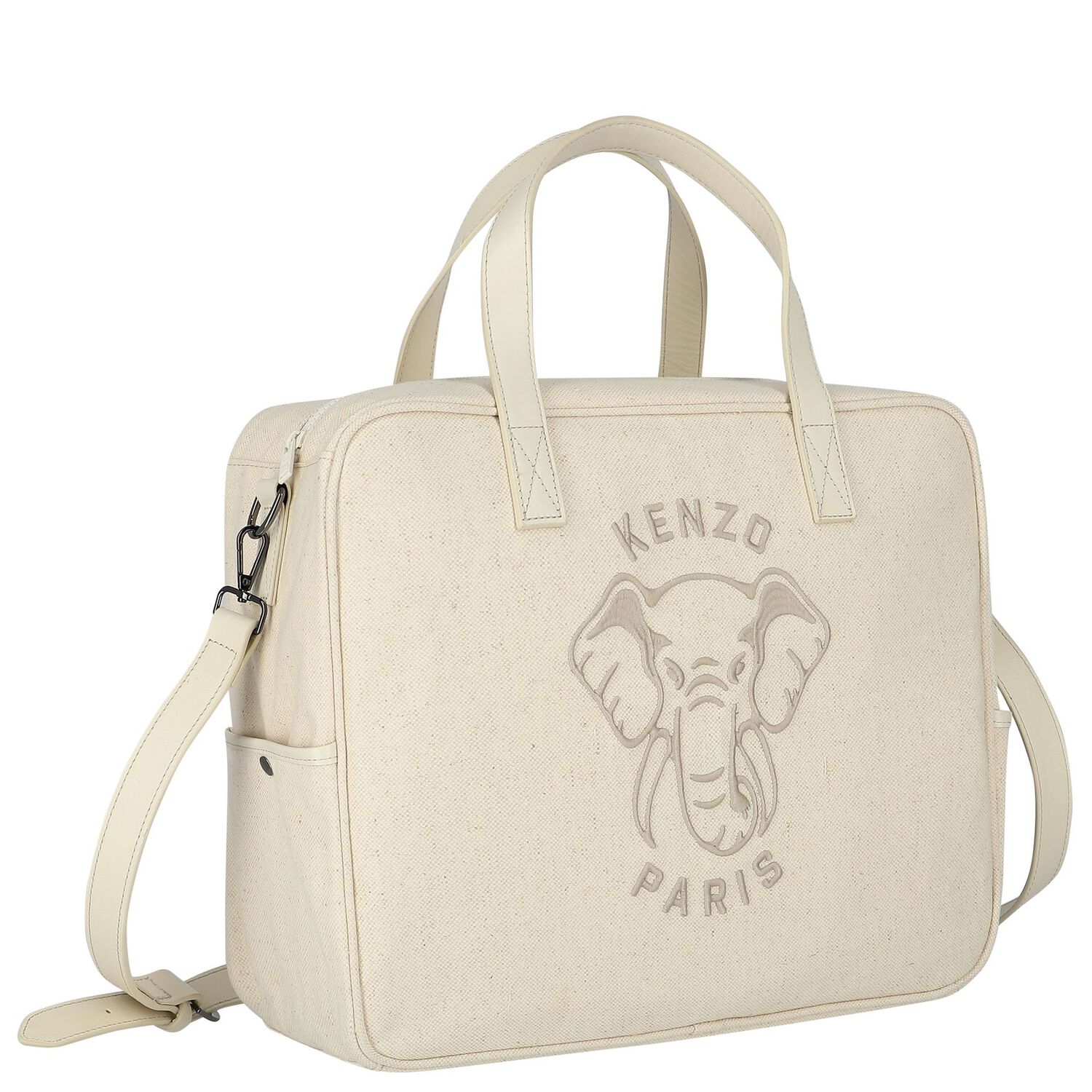 Ivory Elephant Logo Baby Changing Bag, 1, hi-res image number null