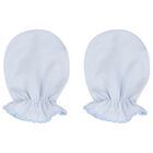 طقم أولاد هدايا أفرول بطبعة باللون الأزرق, 2, hi-res