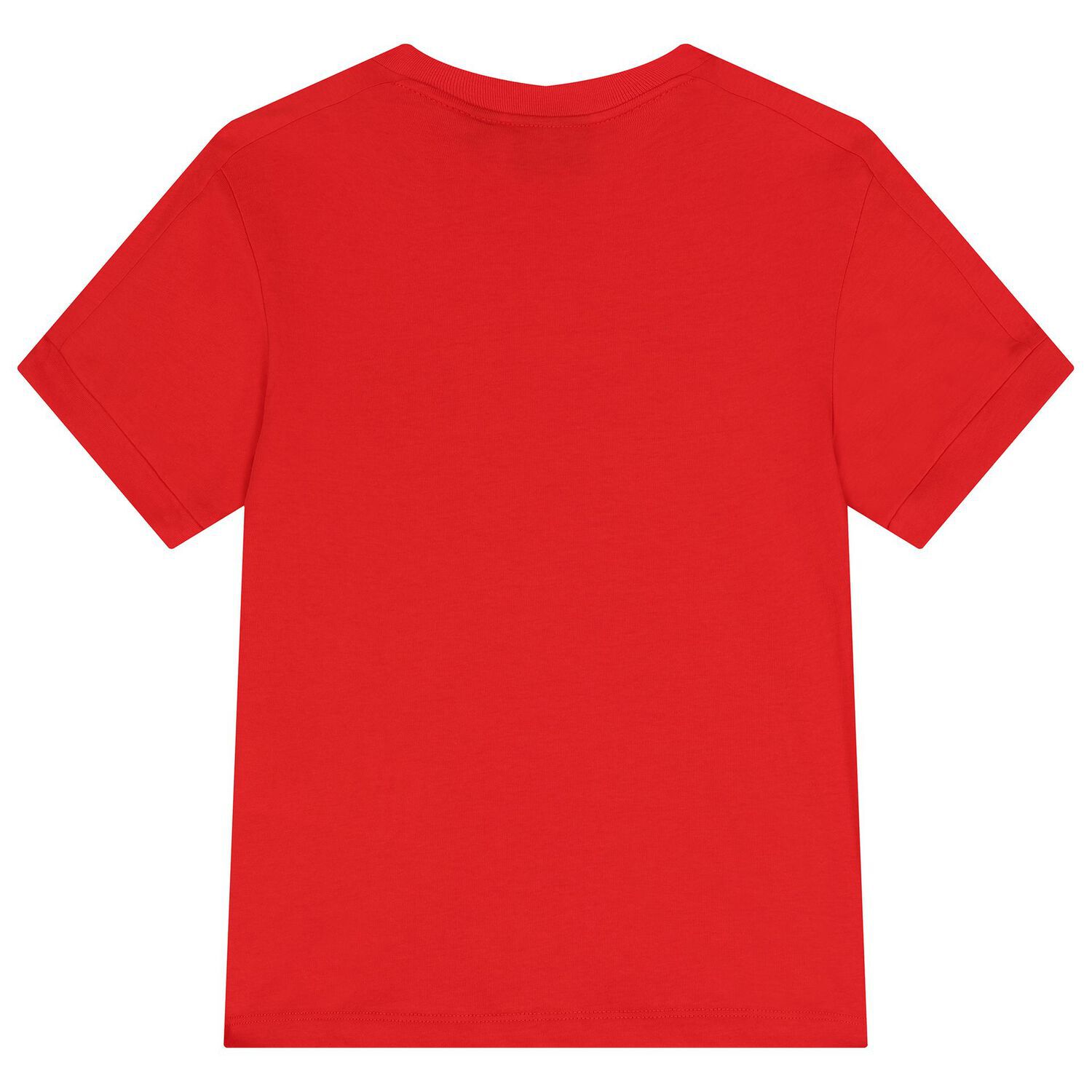 Boys Orange Logo T-Shirt, 2, hi-res