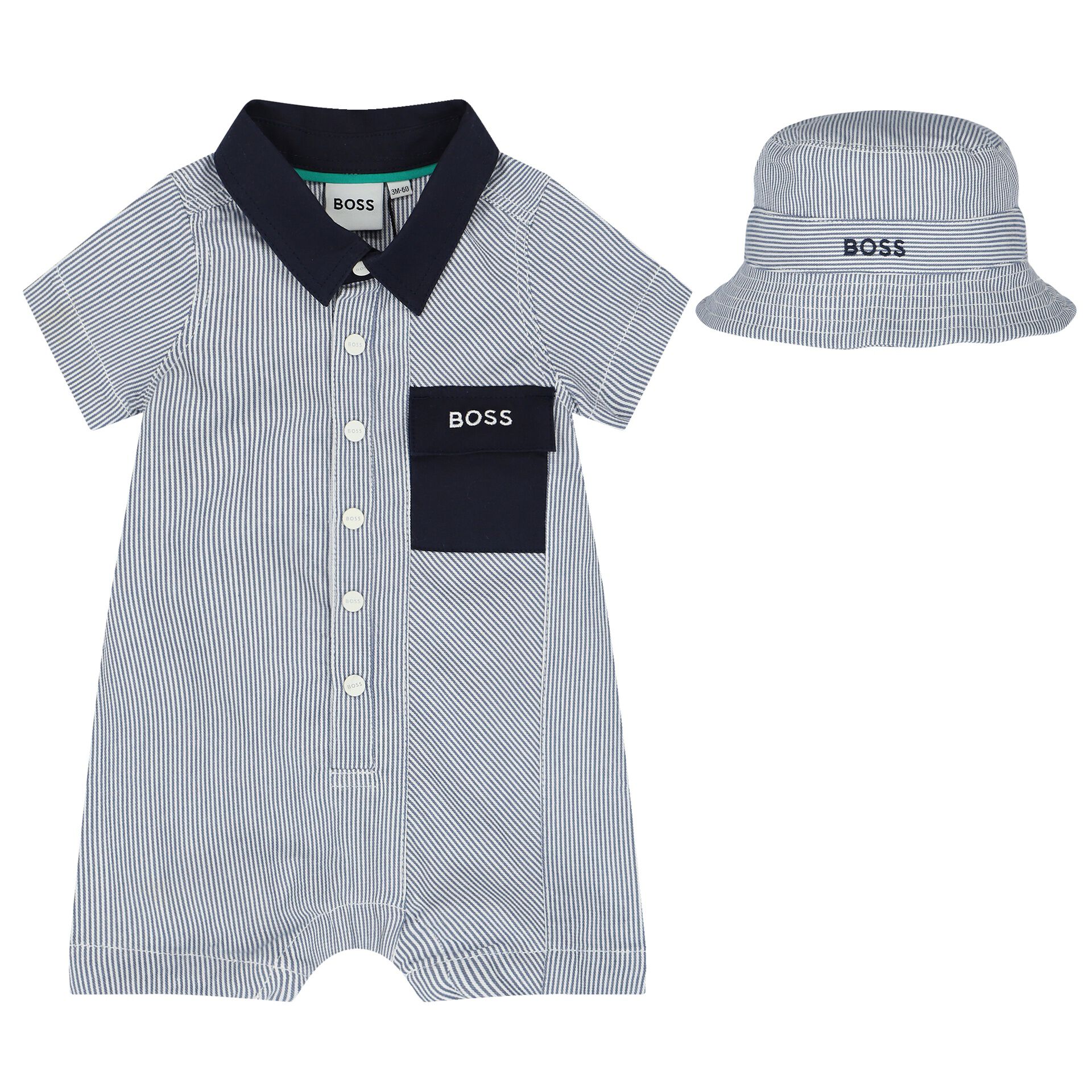 Grey romper shop baby boy