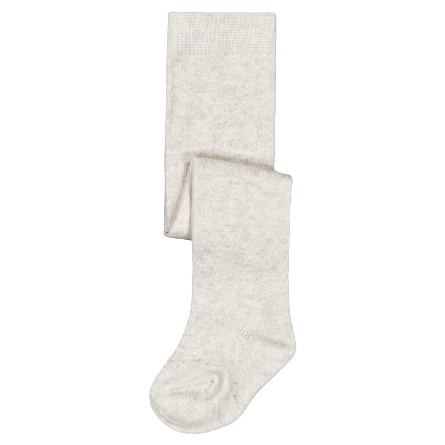 Baby Girls Grey Knitted Tights, 3, hi-res