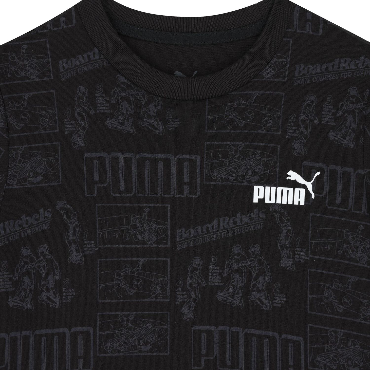 تيشيرت اولاد بالشعار باللون الاخضر , 1, hi-res