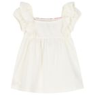 طقم بنات ليغنز باللون العاجي والأحمر, 1, hi-res