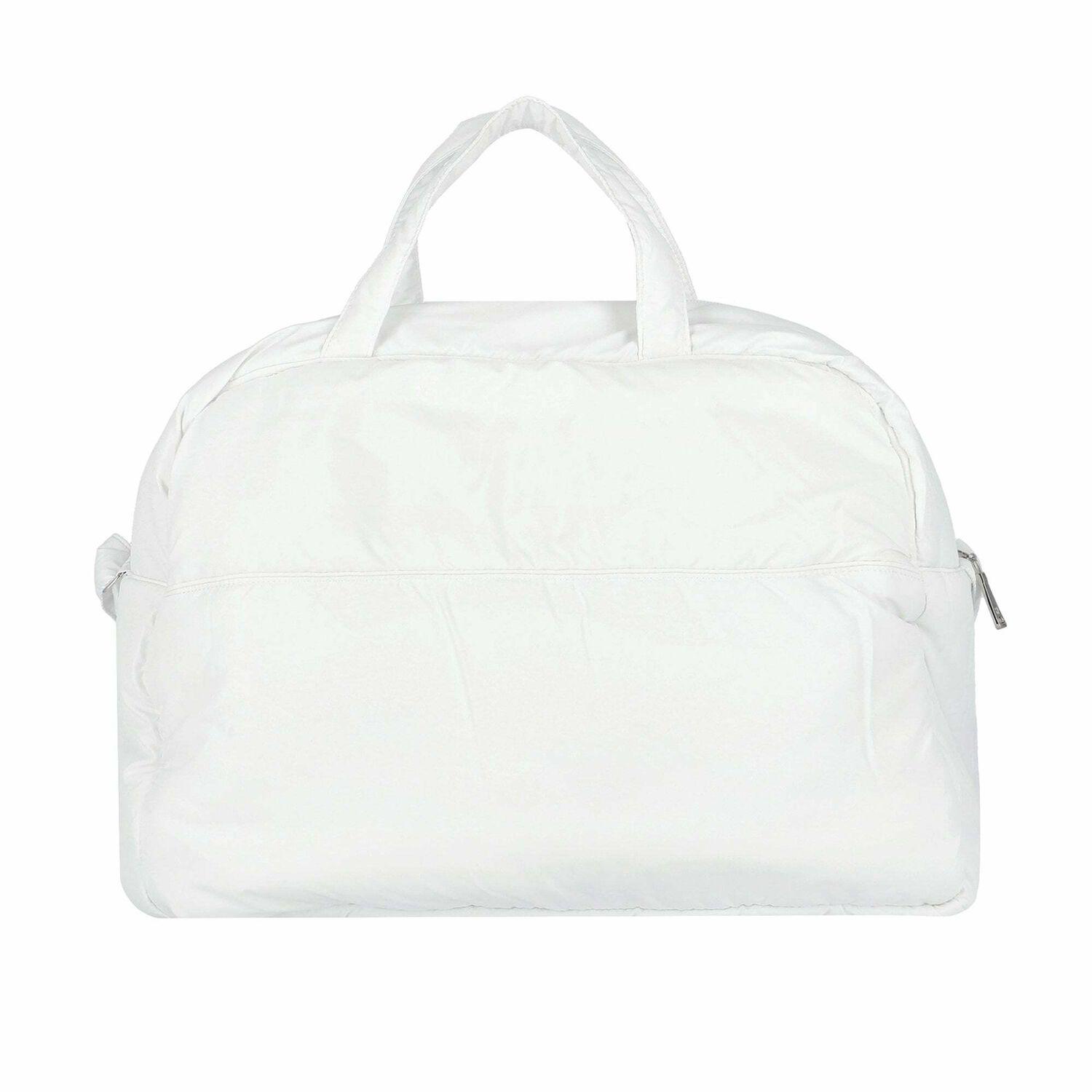White & Gold Baby Changing Bag, 1, hi-res image number null