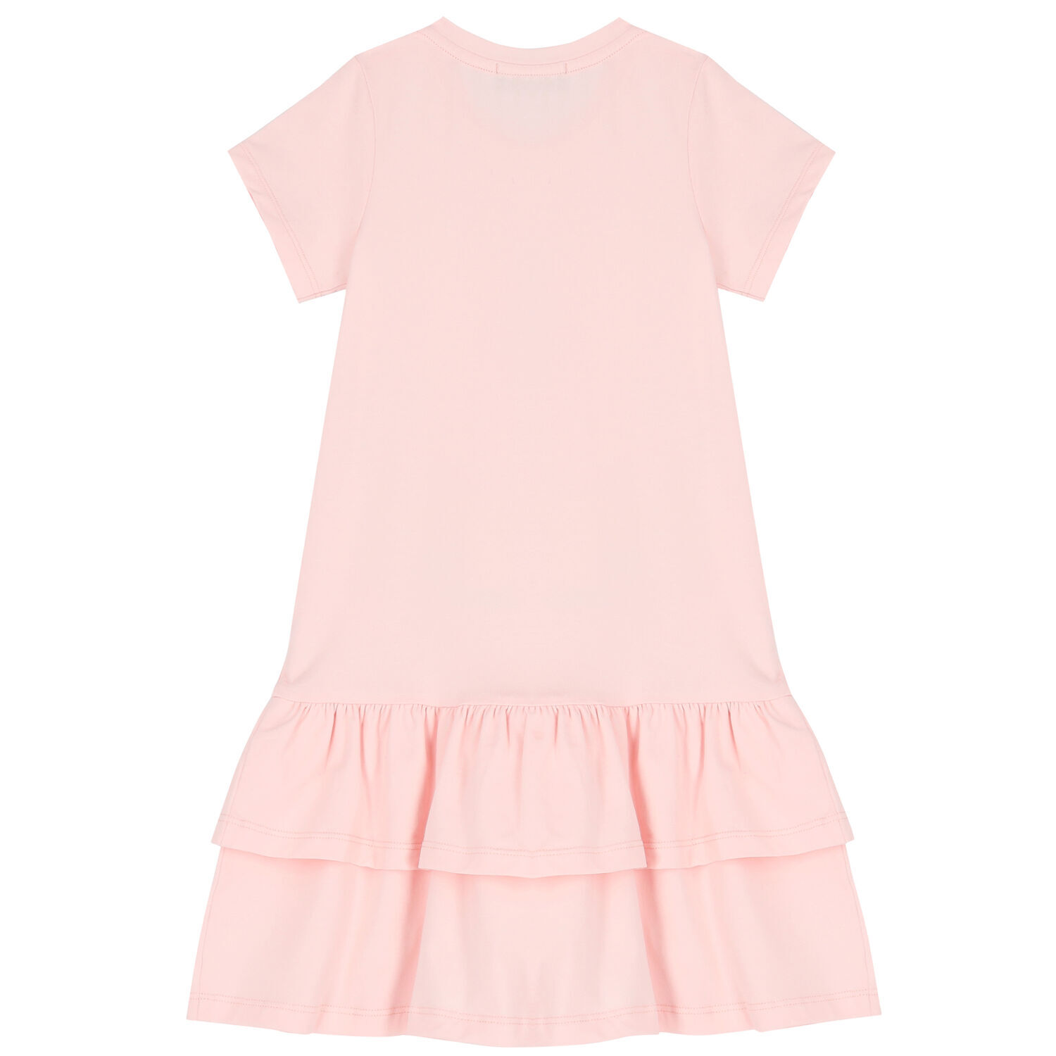 فستان بالشعار باللون الوردي , 3, hi-res image number null