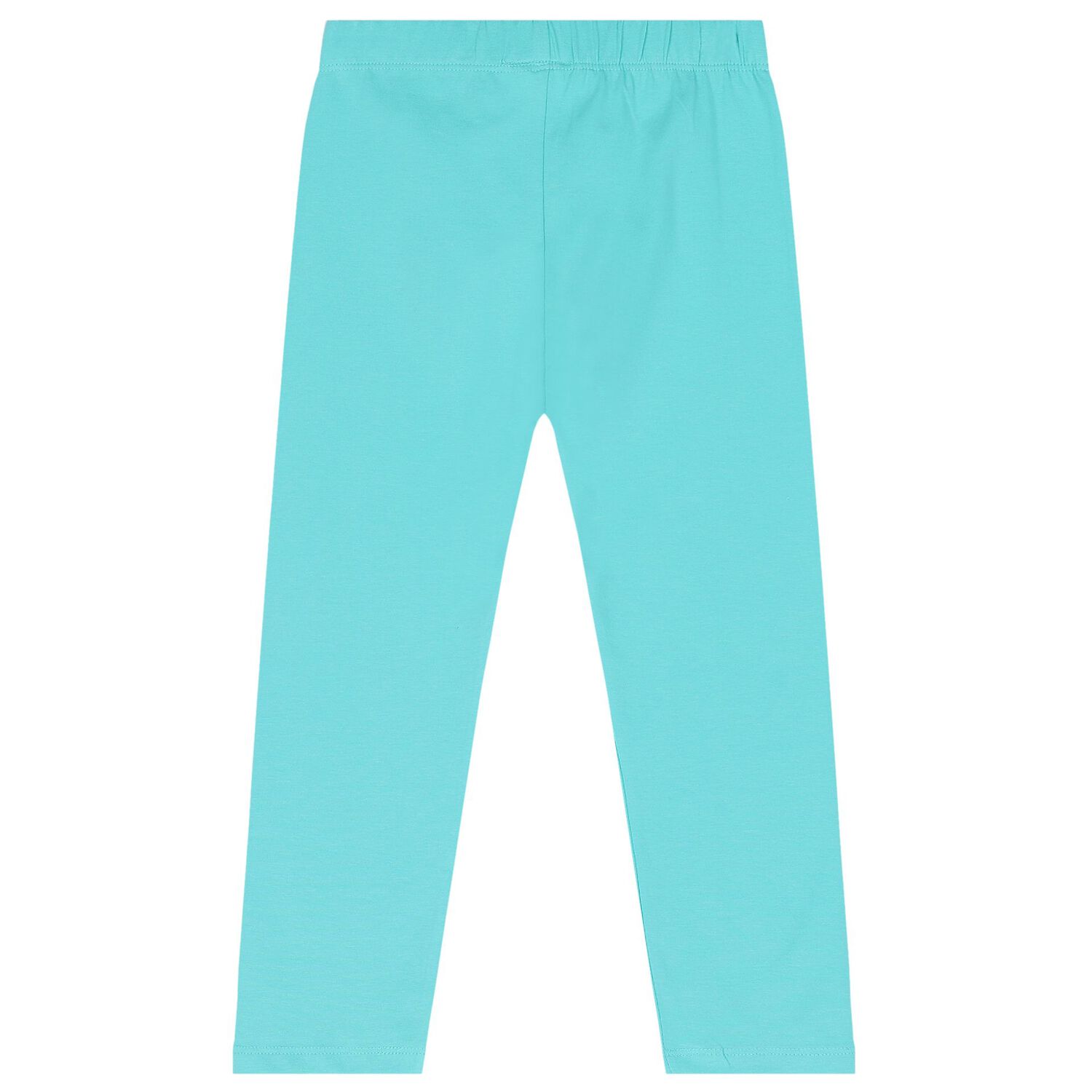 Girls White, Pink & Aqua Leggings Set, 2, hi-res