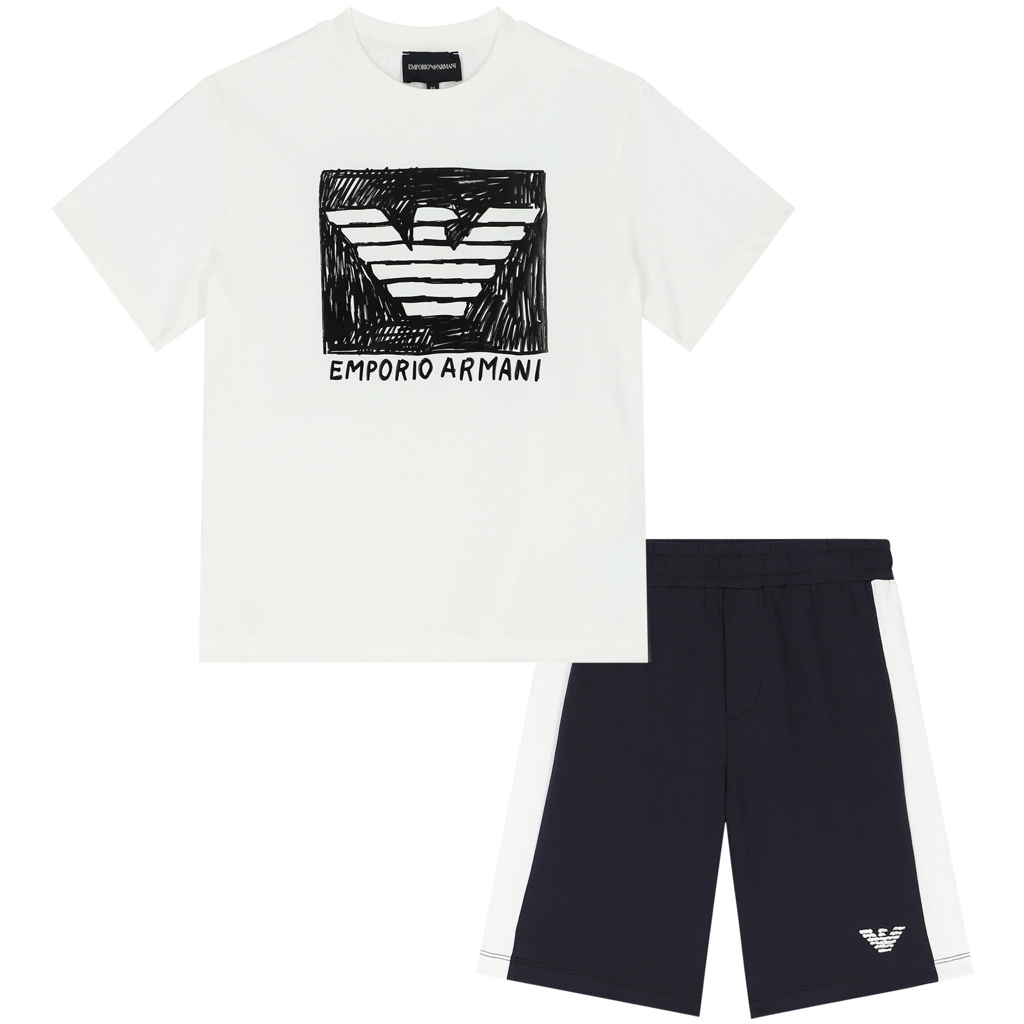 Emporio armani boy shorts store