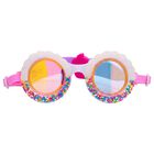 Girls Pink Sprinkle Swimming Goggles, 1, hi-res