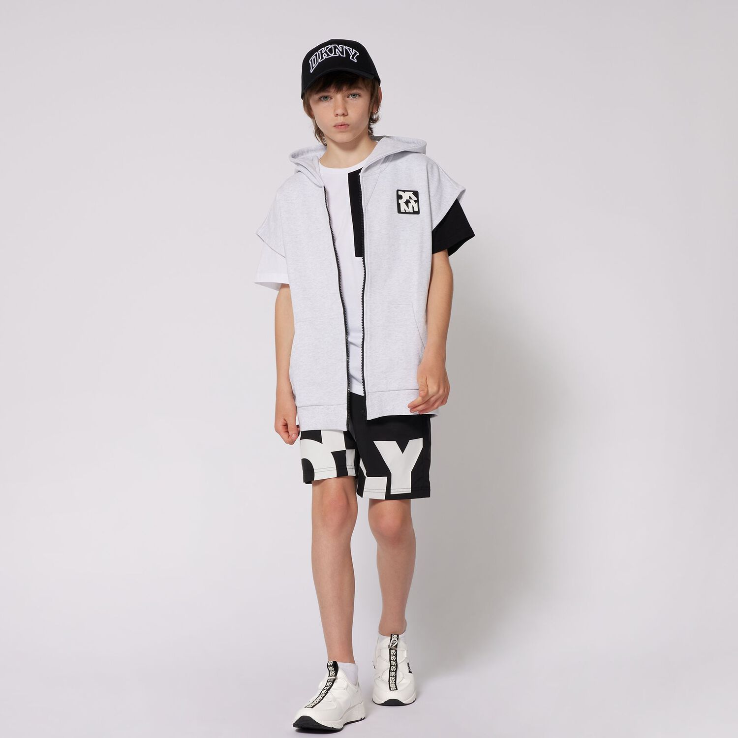 White Logo Trainers, 1, hi-res image number null