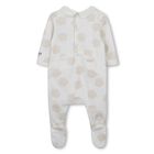 Ivory Bokeh Flower Babygrow Gift Set, 1, hi-res