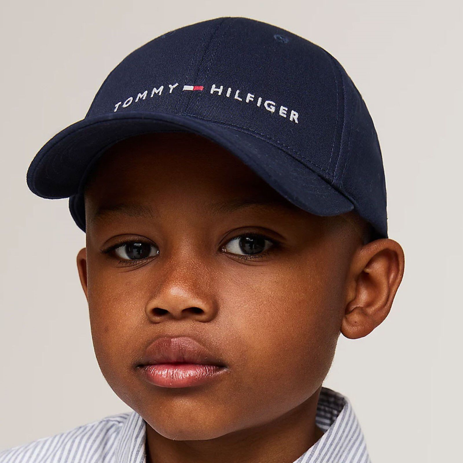 Tommy Hilfiger Navy Blue Logo Cap Junior Couture UAE