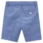 Boys Blue Shorts, 3, hi-res