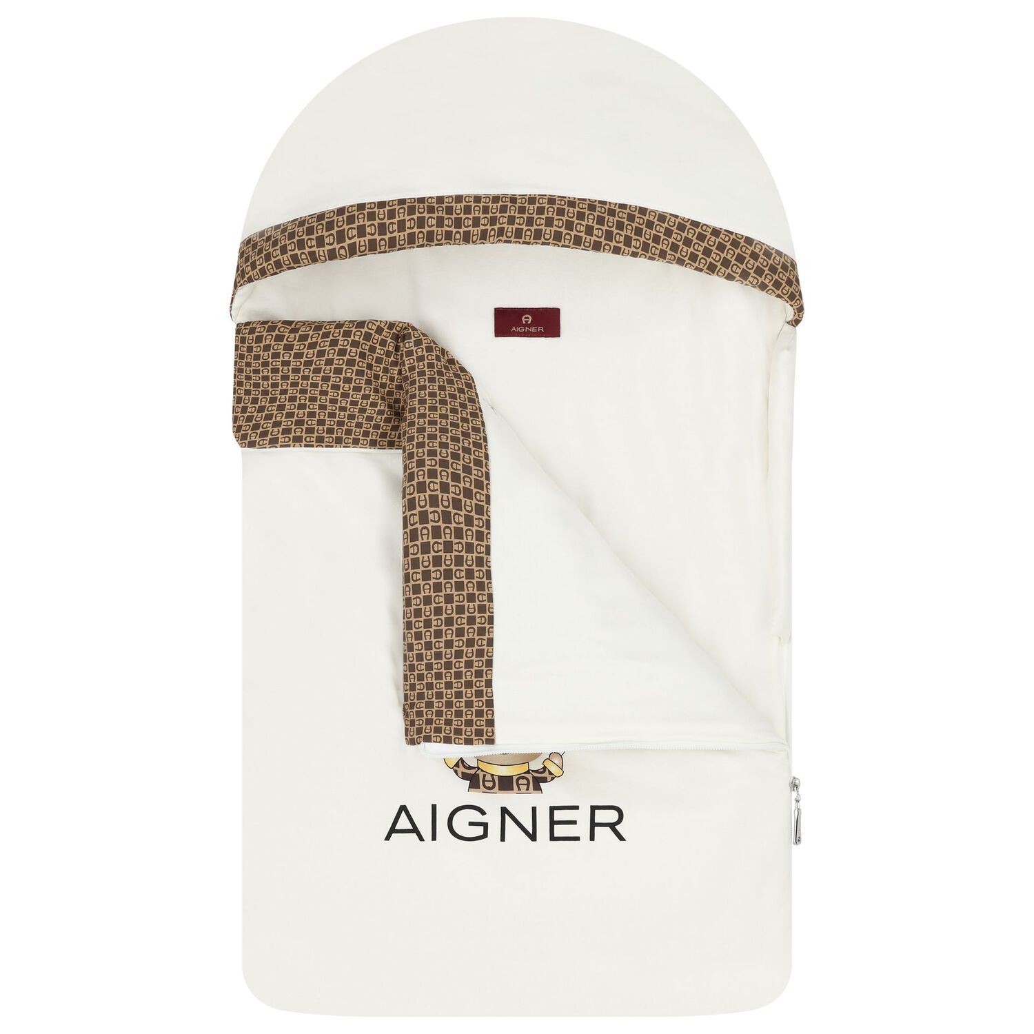 مدس بشعار تيدي باللون العاجي, 1, hi-res