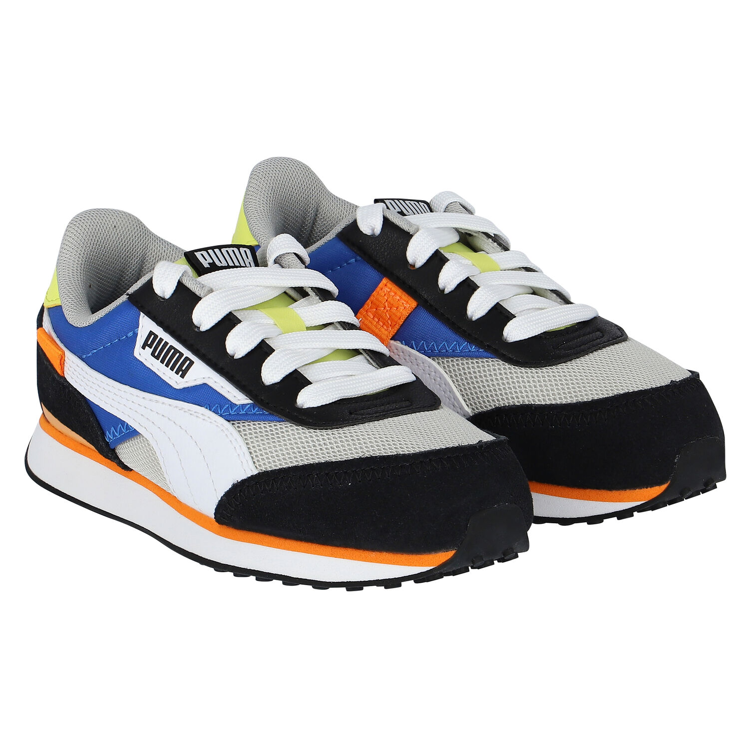 Boys Multi-Colored Future Rider Splash PS Trainers, 1, hi-res image number null
