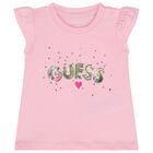 طقم ليغينز بنات بطبعة نباتية, 1, hi-res