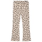 Girls Ivory Flare leggings, 1, hi-res
