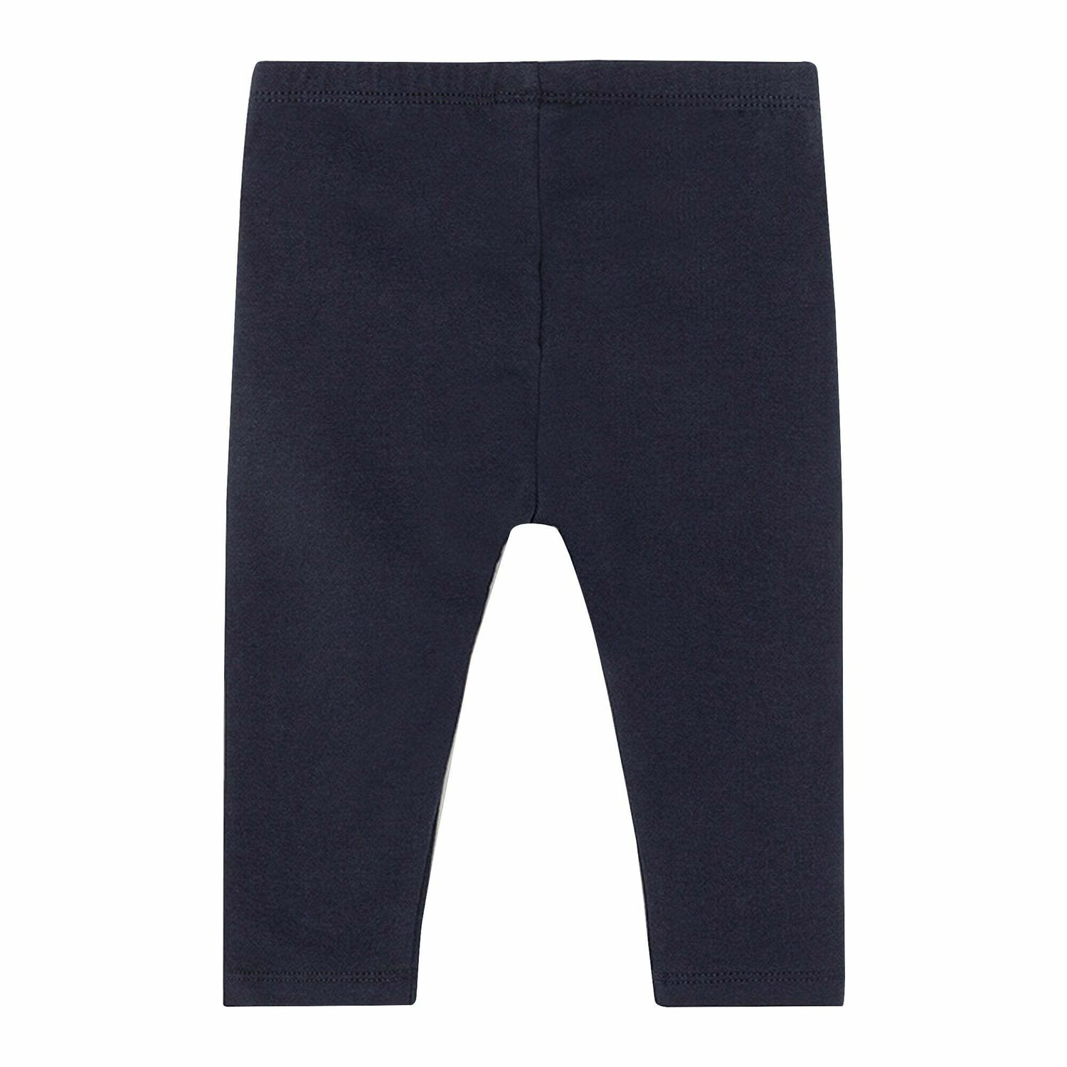 Baby Girls Navy Blue Leggings, 2, hi-res image number null