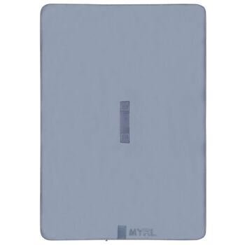 Baby Boys Blue & White Logo Changing Mat