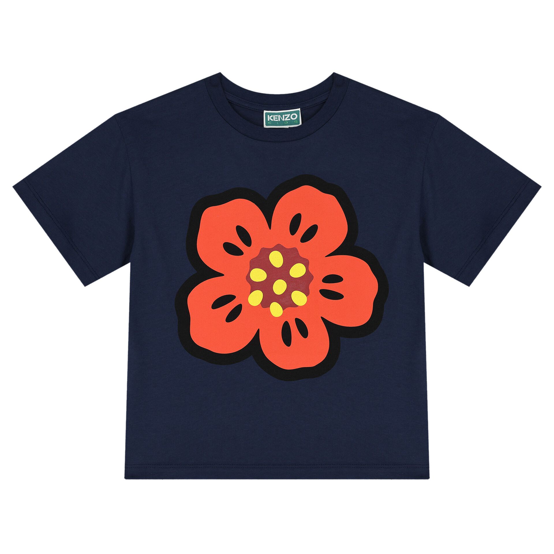 Kenzo navy blue t shirt clearance