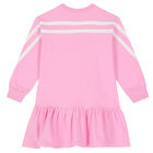 Girls Pink Disney Embellished Dress, 1, hi-res