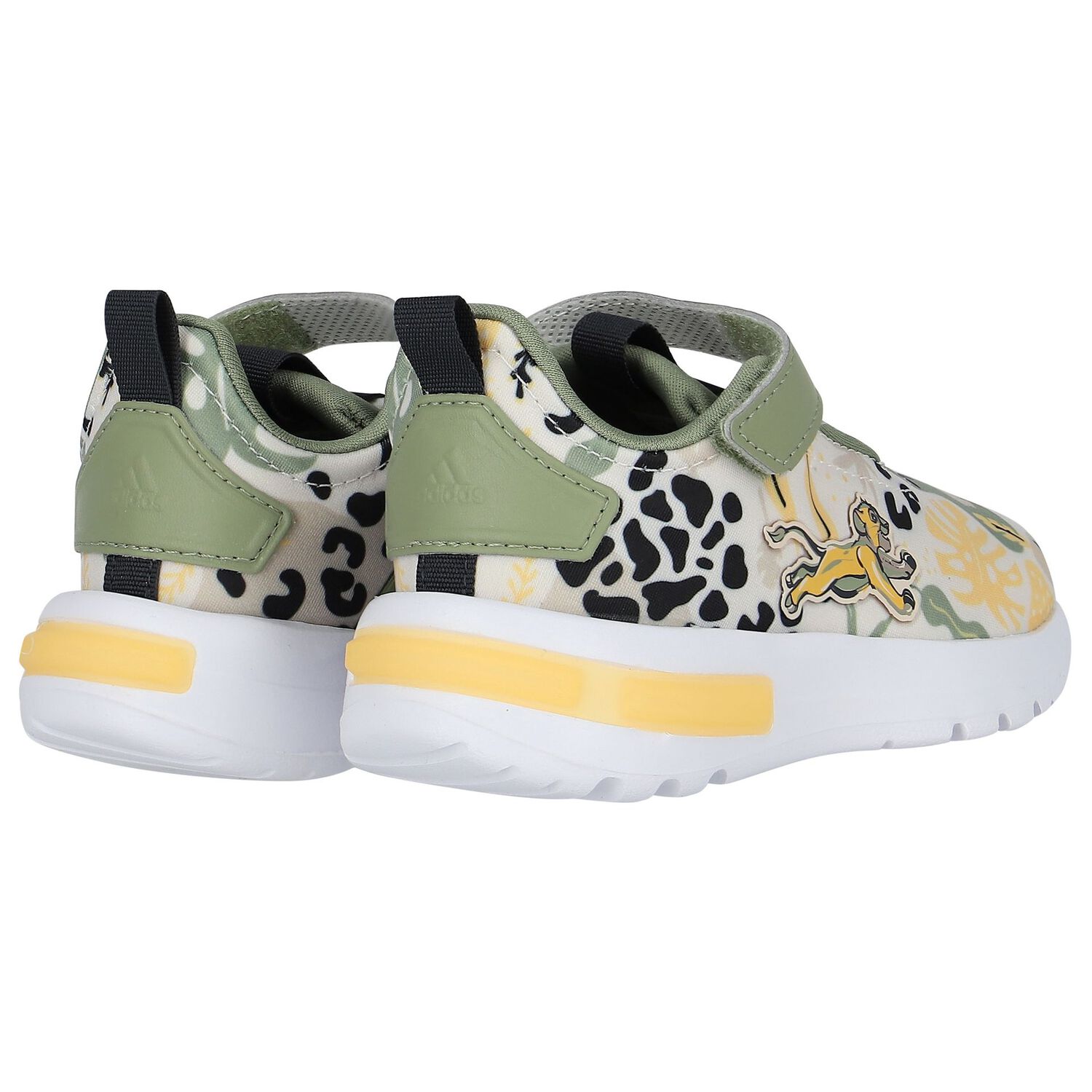 Beige Lion King Racer Trainers, 1, hi-res image number null