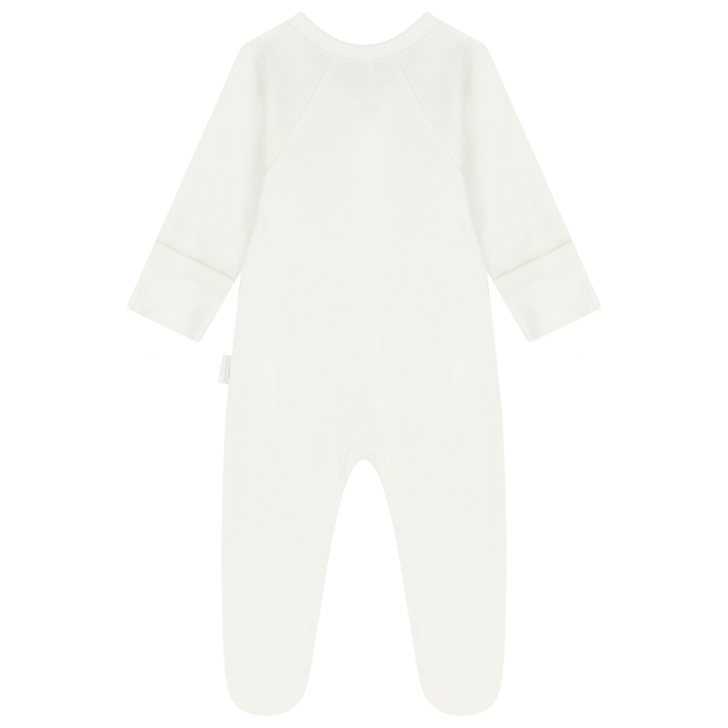 Baby Boys White & Blue Babygrows ( 4 Pack ), 5, hi-res image number null