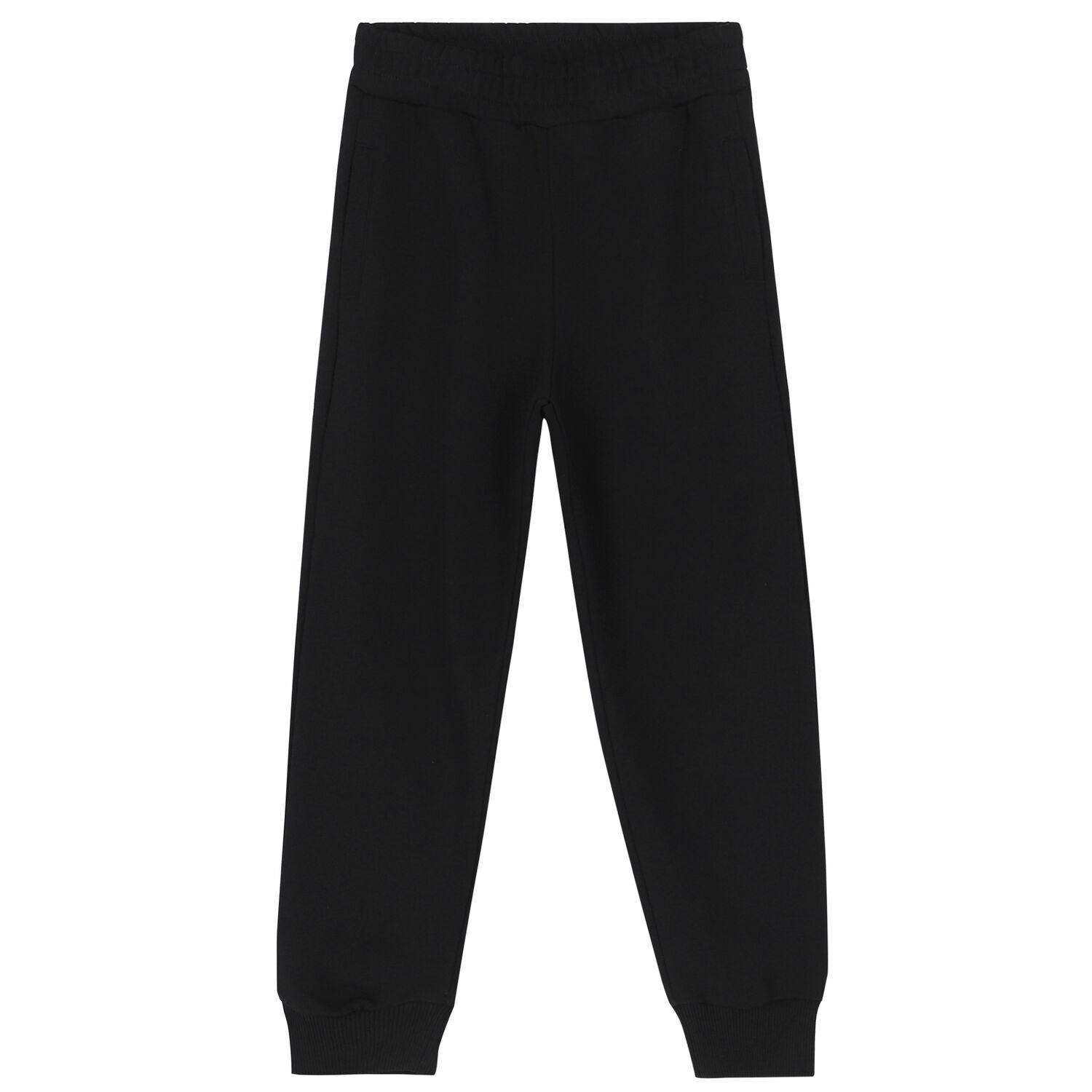 Black Logo Joggers, 1, hi-res image number null