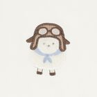 Baby Boys Blue & White Sheep Tracksuit ( 3 Piece ), 1, hi-res