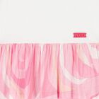 Girls White & Pink Iride Dress, 1, hi-res
